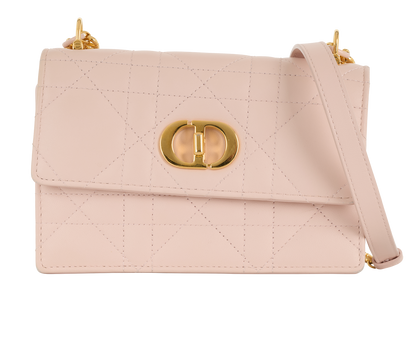 Mini Miss Caro, &pound;1,600, Handbags, Pink, Leather, Front view